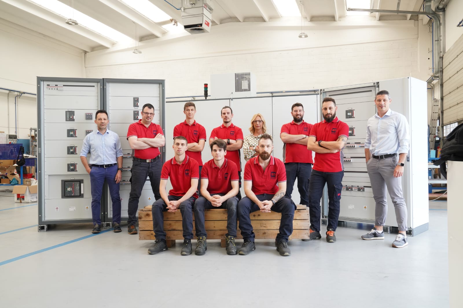 Foto staff SD Quadri Automation srl