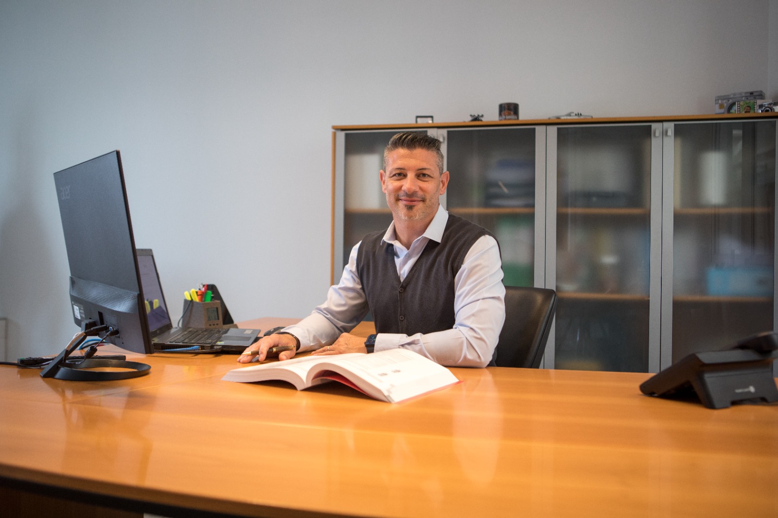 Foto Stefano Taveri, responsabile commerciale di SD Quadri Automation srl